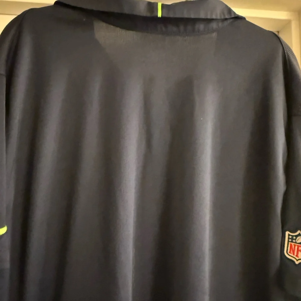 Seattle Seahawks NFL polo and G.H Bass long sleeve. Men’s size XL - Picture 6 of 11